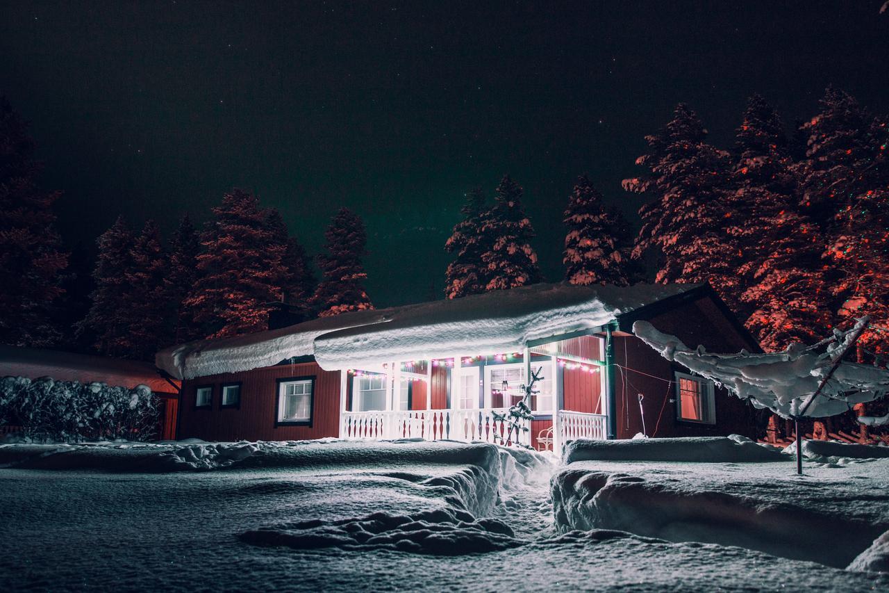 Pellon Helmi Holiday Cottages Exterior foto